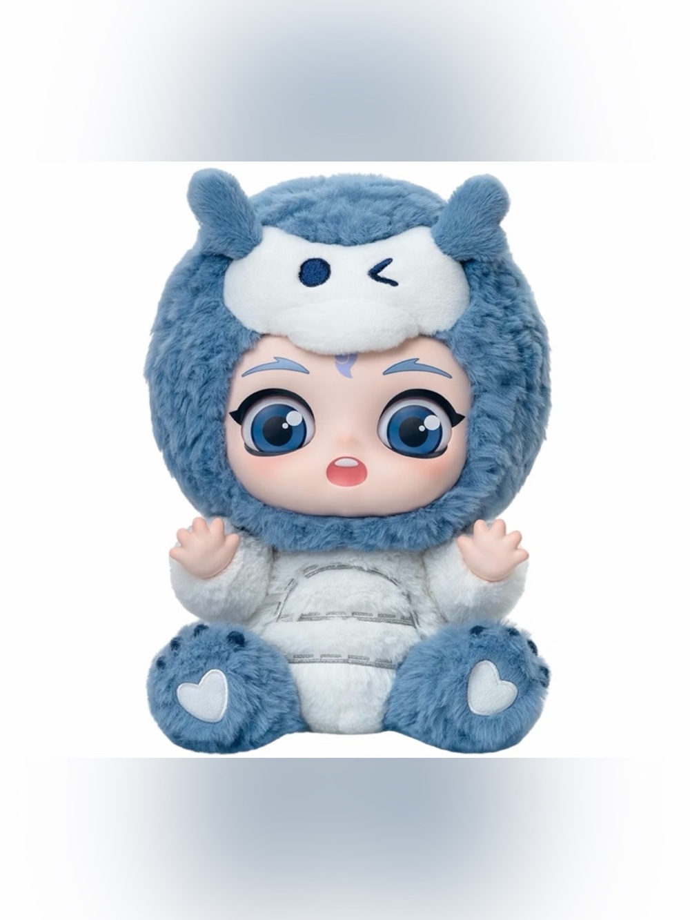 NWT Pop Mart NeZha 2 Hug Series Vinyl Plush Doll - AO Bing’s Loong Edition